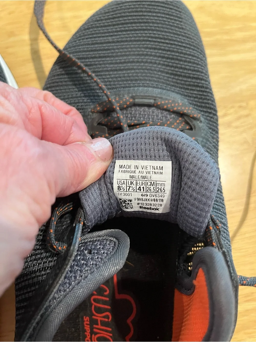 REEBOK CROSSFIT NANO 9  Men’s 8.5 training shoes